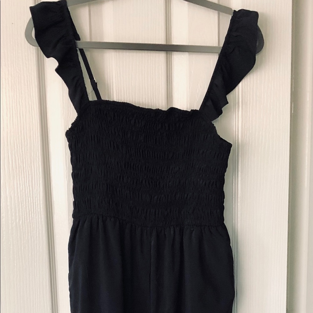 Black Jumpsuit